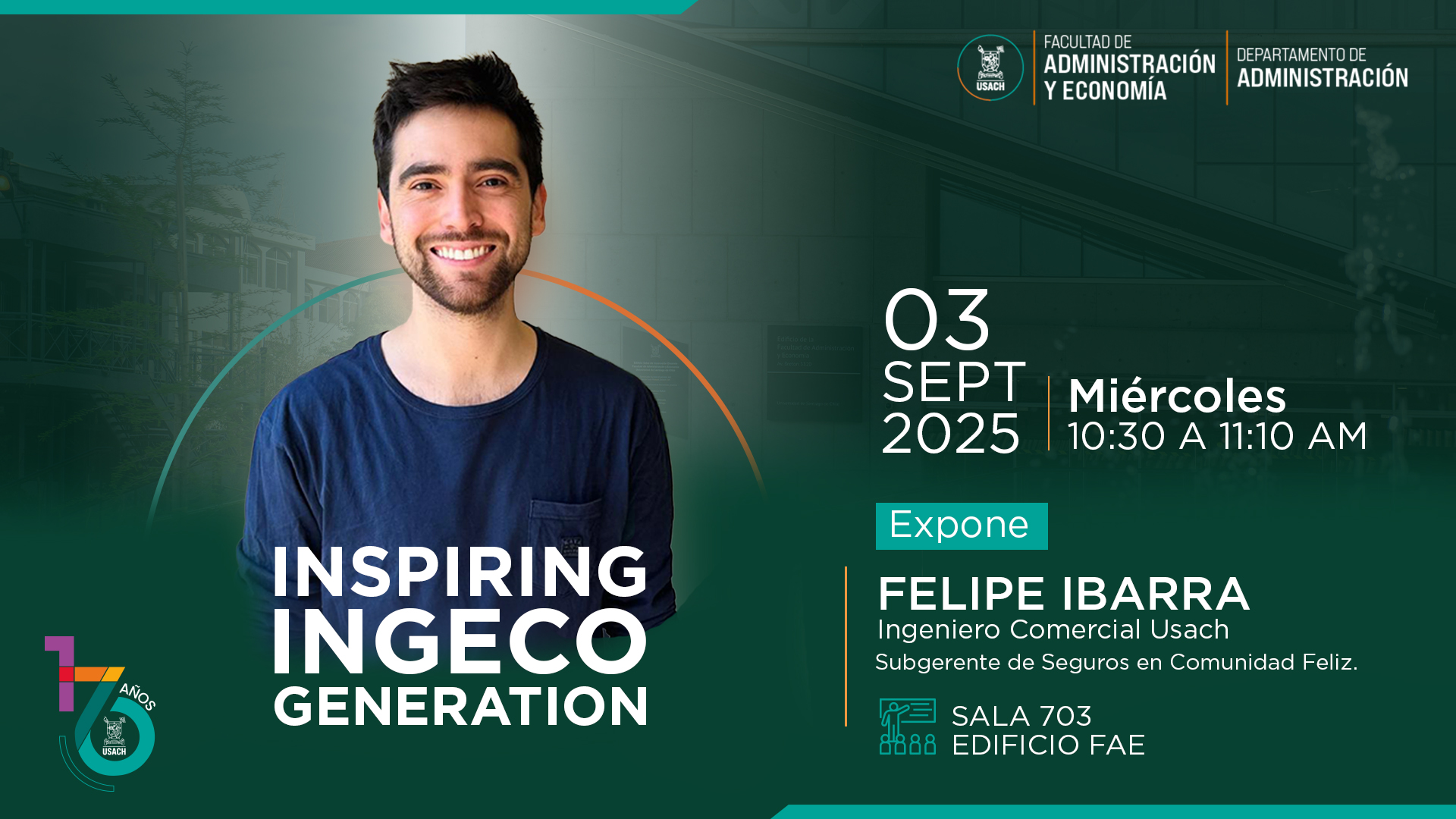 CICLO DE CHARLAS INSPIRING INGECO GENERATION 